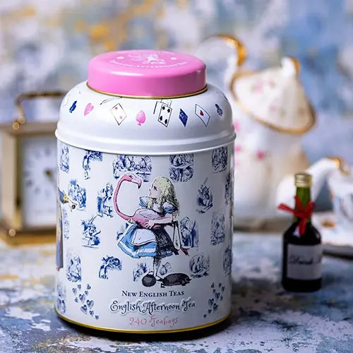 Alice In Wonderland - Tea Tins, Caddies & Gifts - New English Teas – New  English Teas US