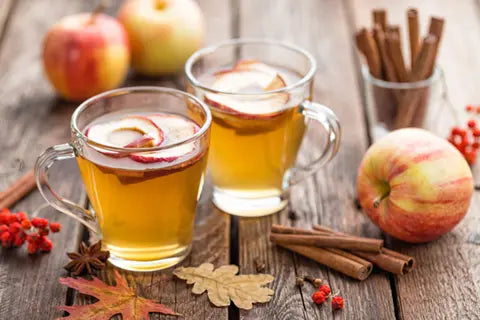 Cinnamon Apple Tea