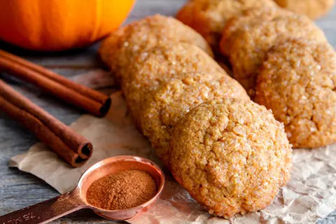 Spiced Oatmeal Cookies