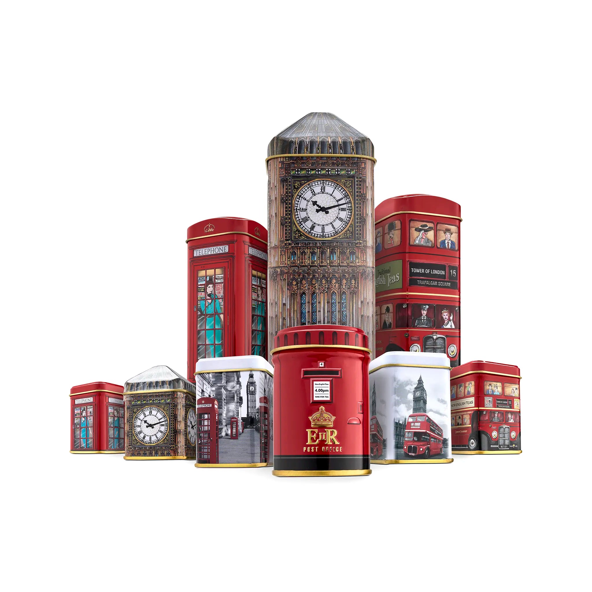 Best Of British London Tea Bundle by New English Teas