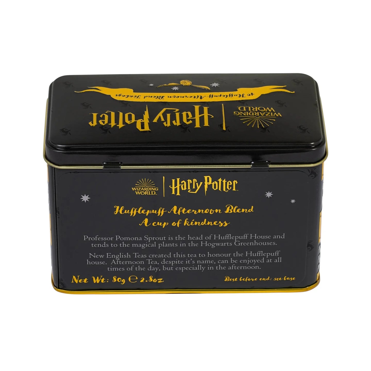 Harry Potter™ Hufflepuff Tea Tin Tea Tins New English Teas 