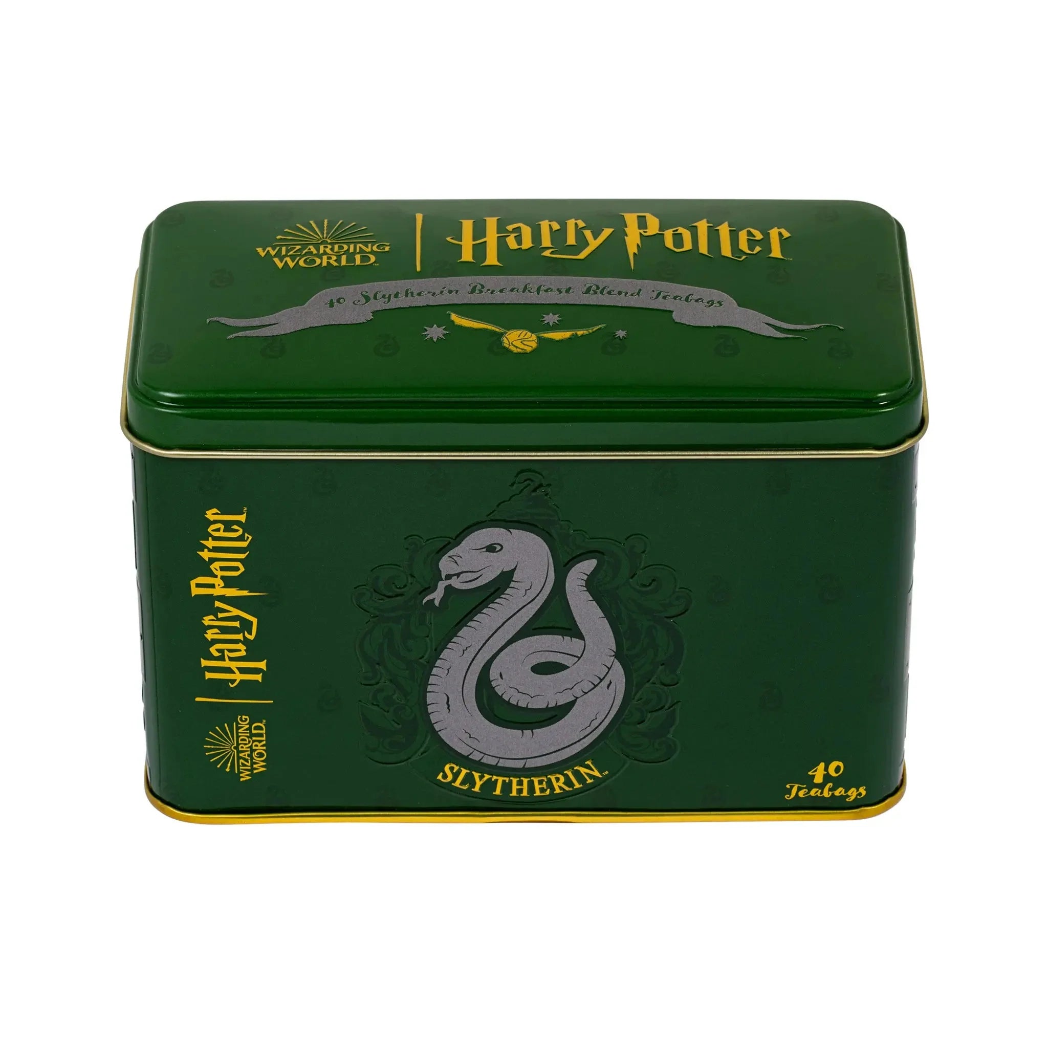 Harry Potter™ Slytherin Tea Tin Tea Tins New English Teas 