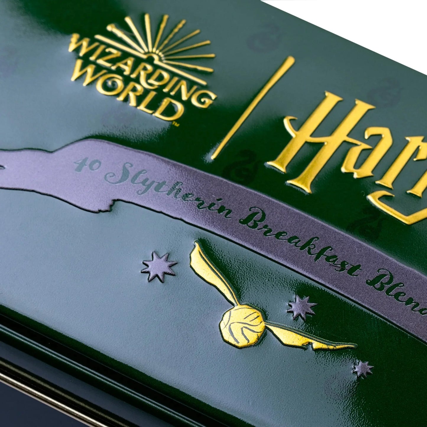 Harry Potter™ Slytherin Tea Tin Tea Tins New English Teas 