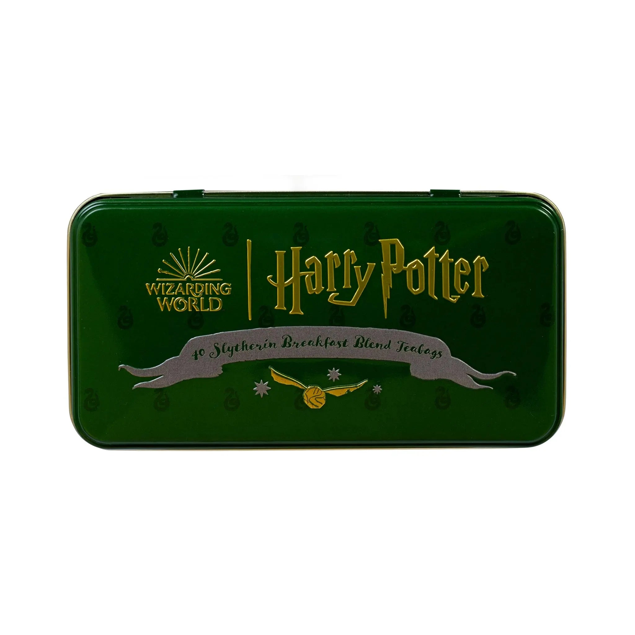 Harry Potter™ Slytherin Tea Tin Tea Tins New English Teas 