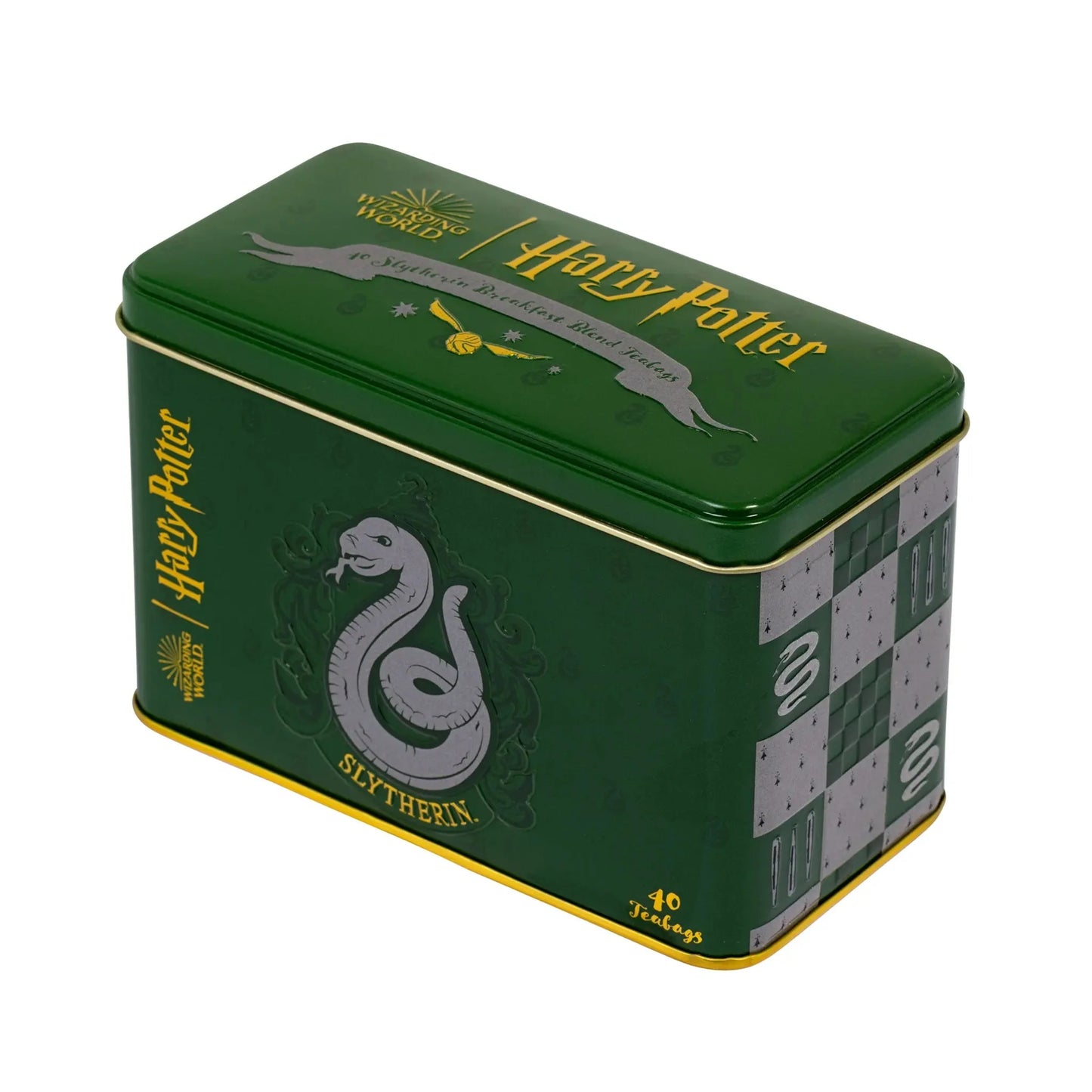 Harry Potter™ Slytherin Tea Tin Tea Tins New English Teas 