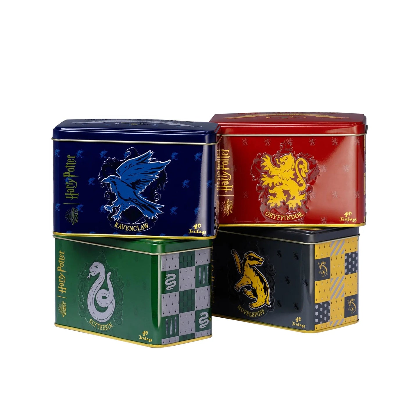 Harry Potter™ House Pride Classic Tea Tin Set New English Teas 