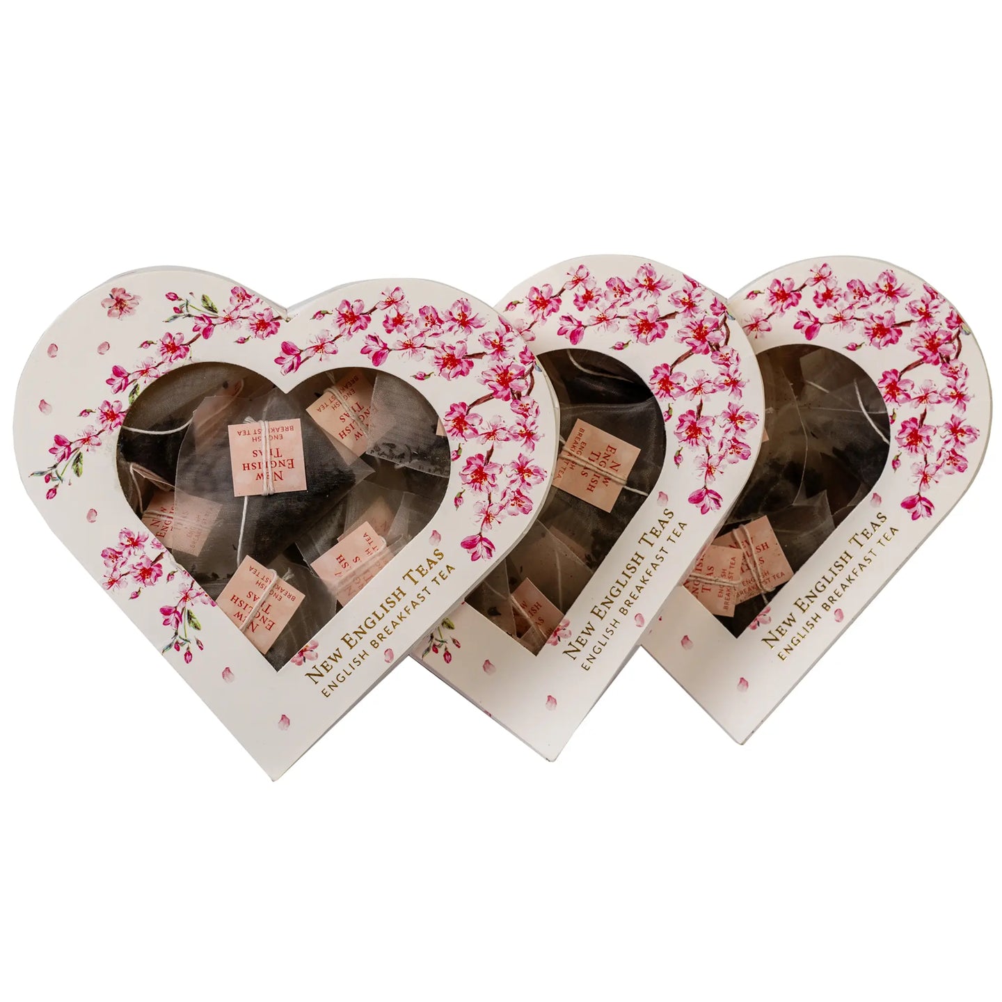 The Heart Shaped Box of Tea Gift Carton by New English Teas