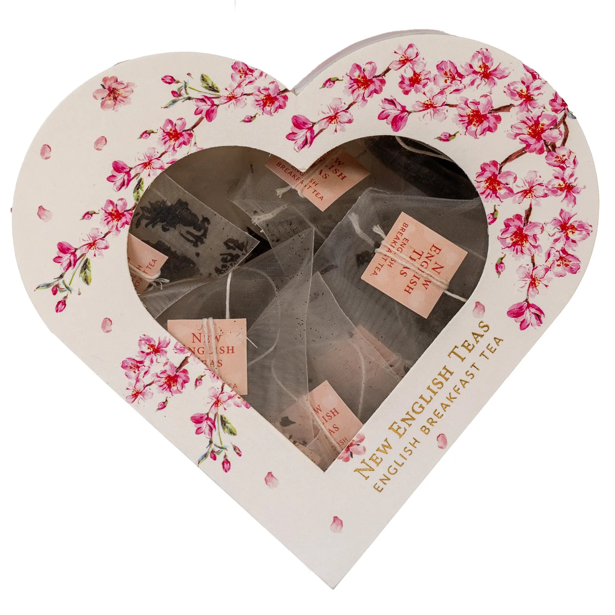 The Heart Shaped Box of Tea Gift Carton by New English Teas