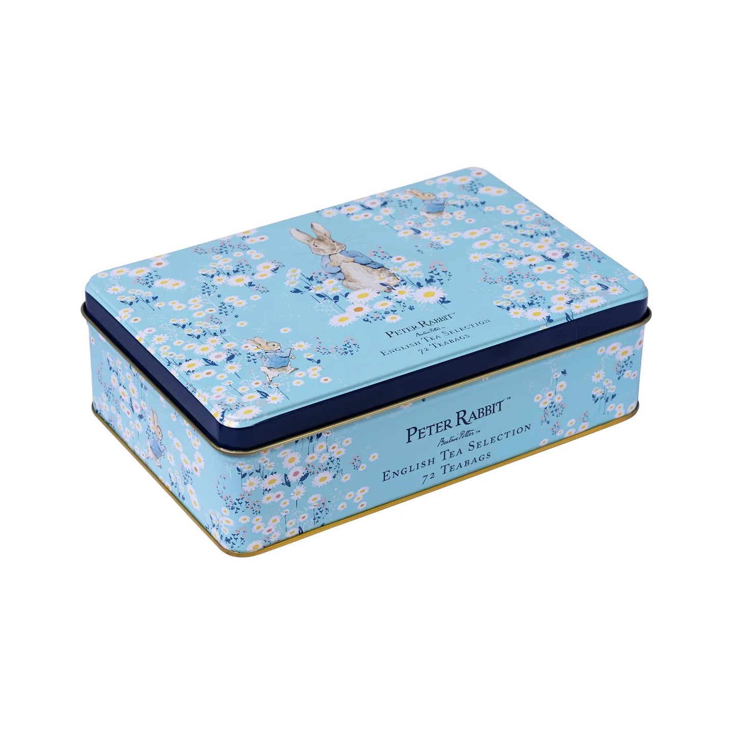 Peter Rabbit Daisies Tea Selection Tin Gift