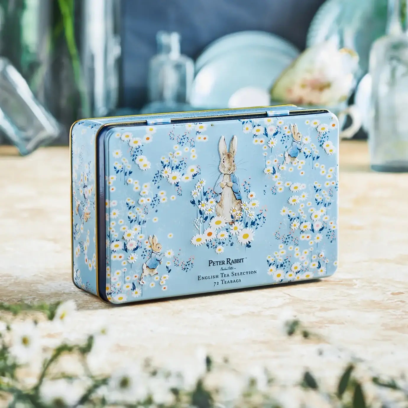 Peter Rabbit Daisies Tea Selection Tin Gift