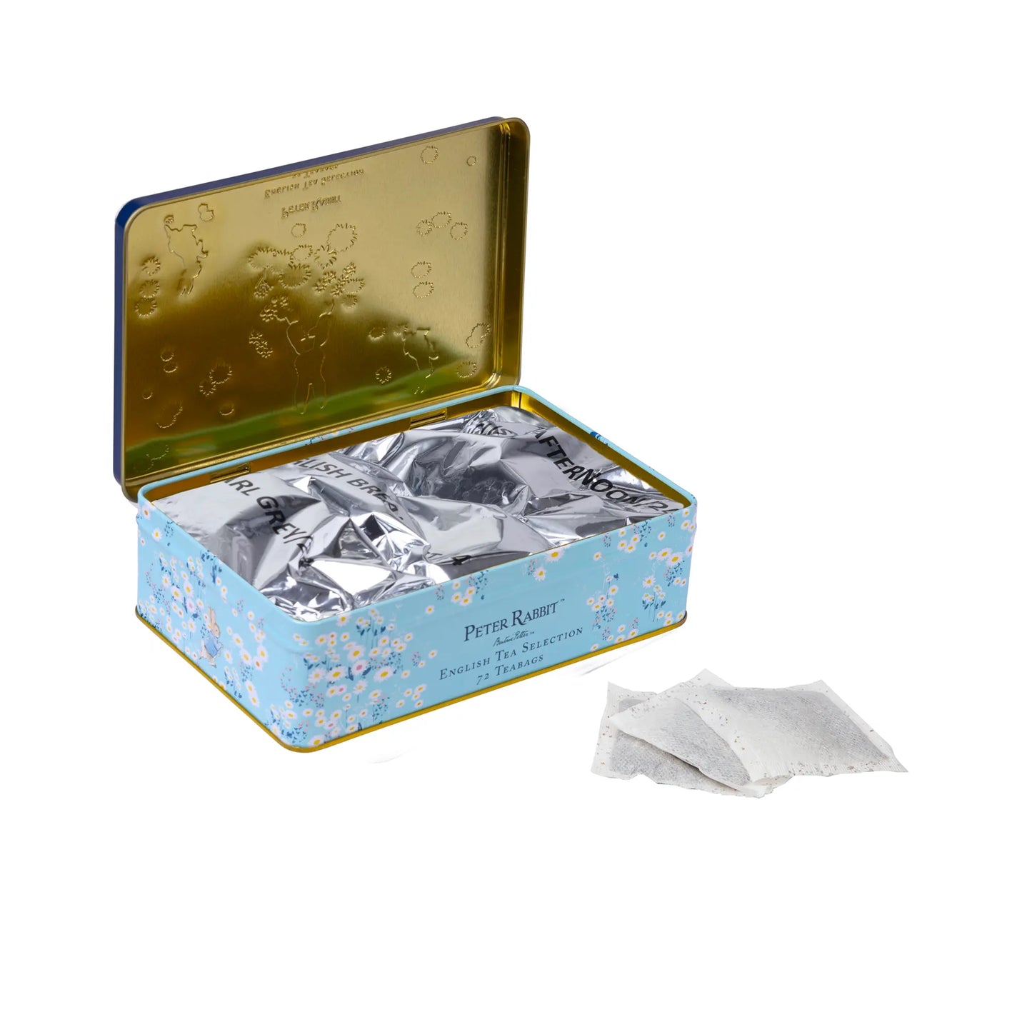 Peter Rabbit Daisies Tea Selection Tin Gift