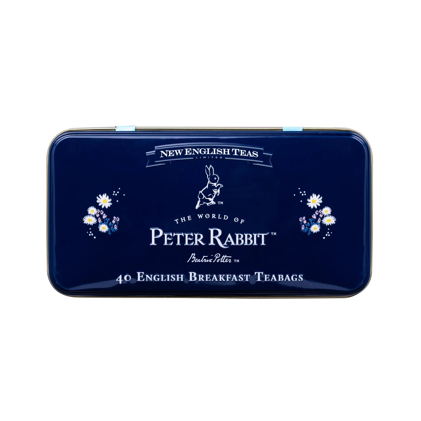 Peter Rabbit Daisies Classic Tea Tin