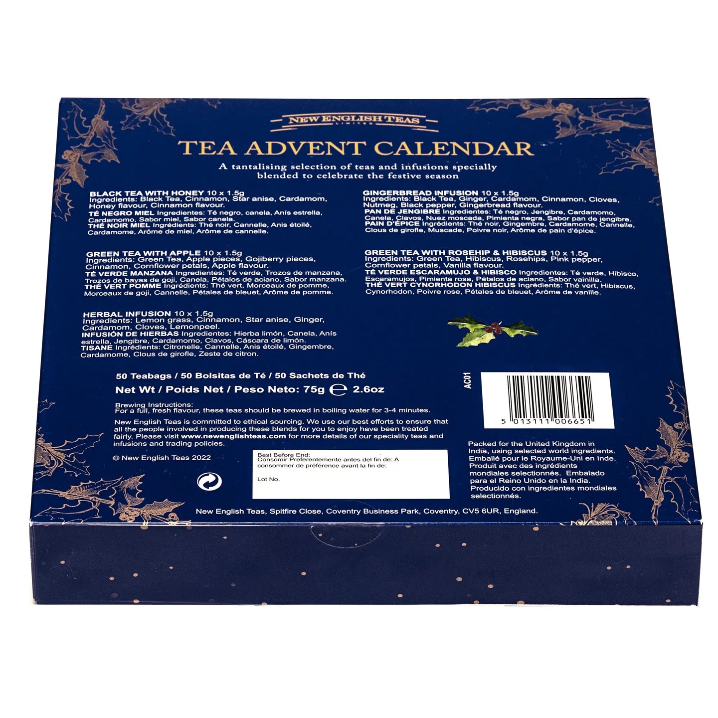 The Tea Advent Calendar