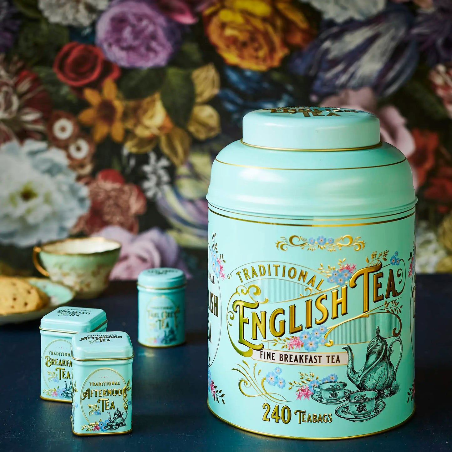 Vintage Victorian Tea Gift Bundle by New English Teas