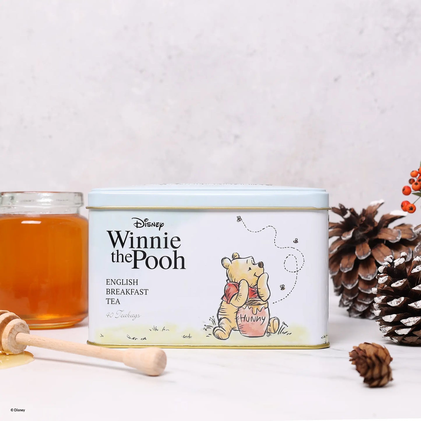 Winnie The Pooh Classic Tin by New English Teas