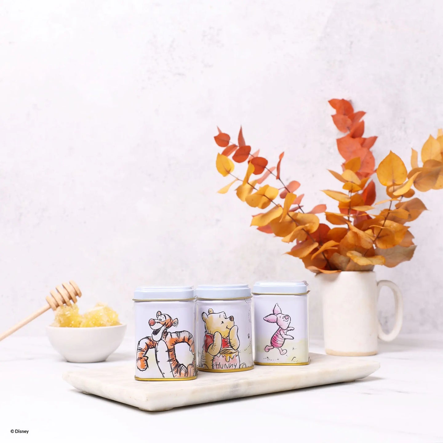 Winnie The Pooh Mini Tin Gift Set by New English Teas