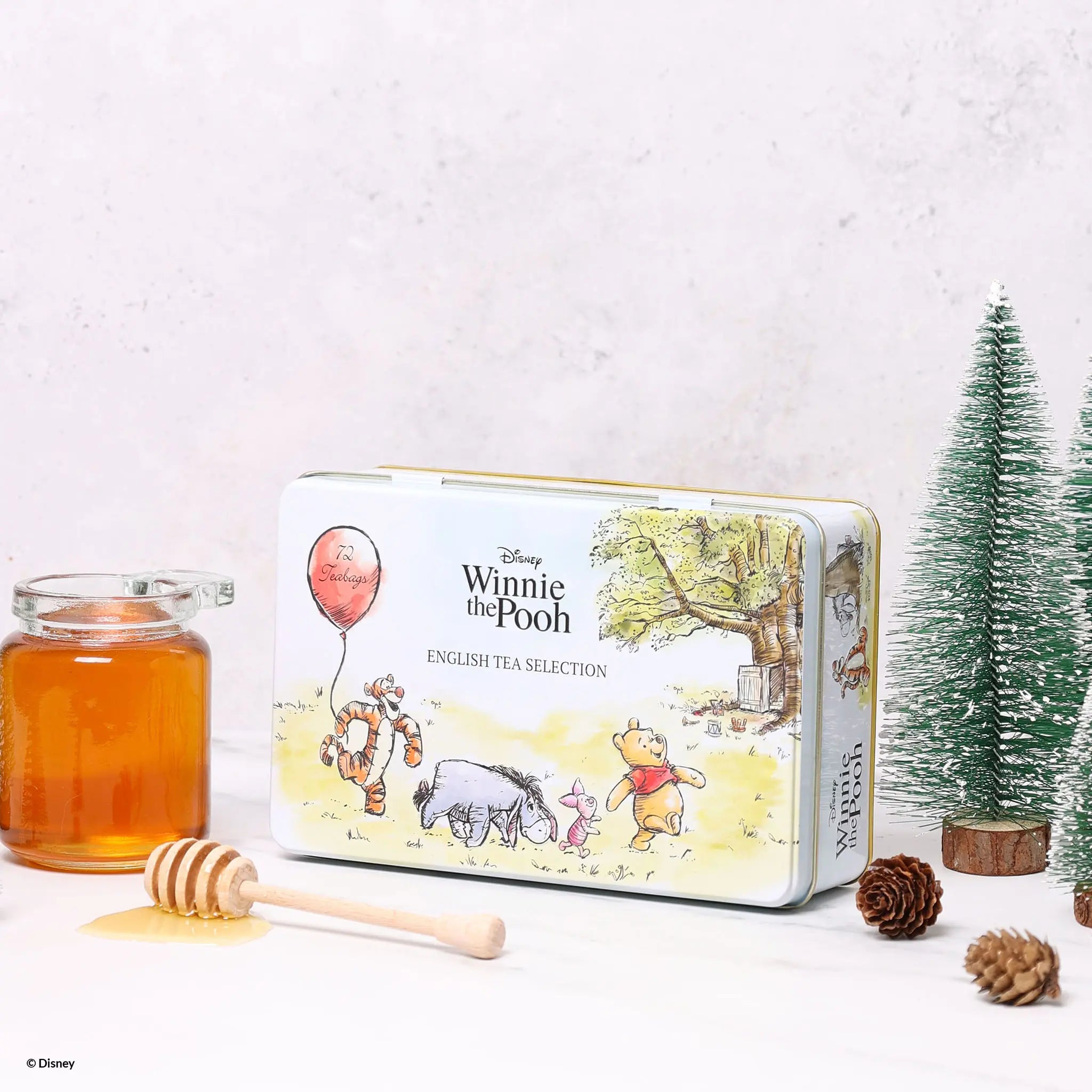 Winnie The Pooh Selection Tin by New English Teas