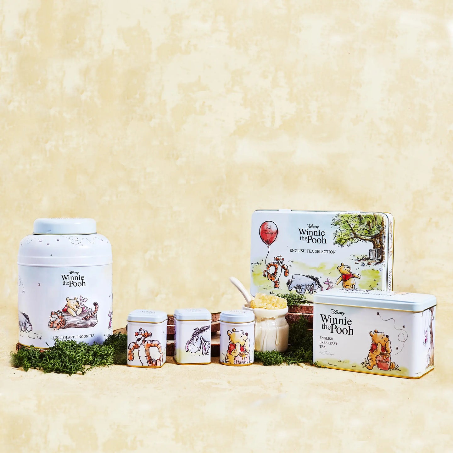 Winnie The Pooh Tea Gift Bundle by New English Teas