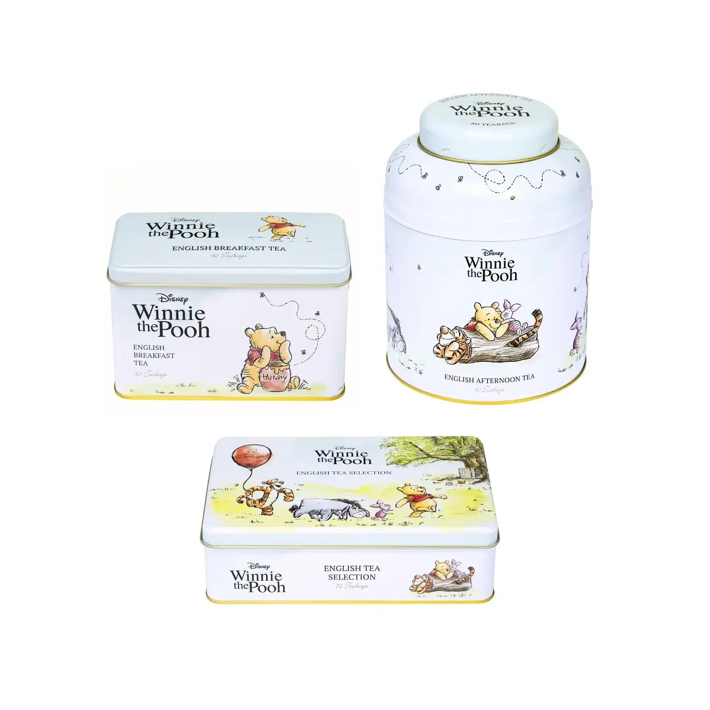 The 3-piece Disney Winnie The Pooh Tea Gift Set by New English Teas