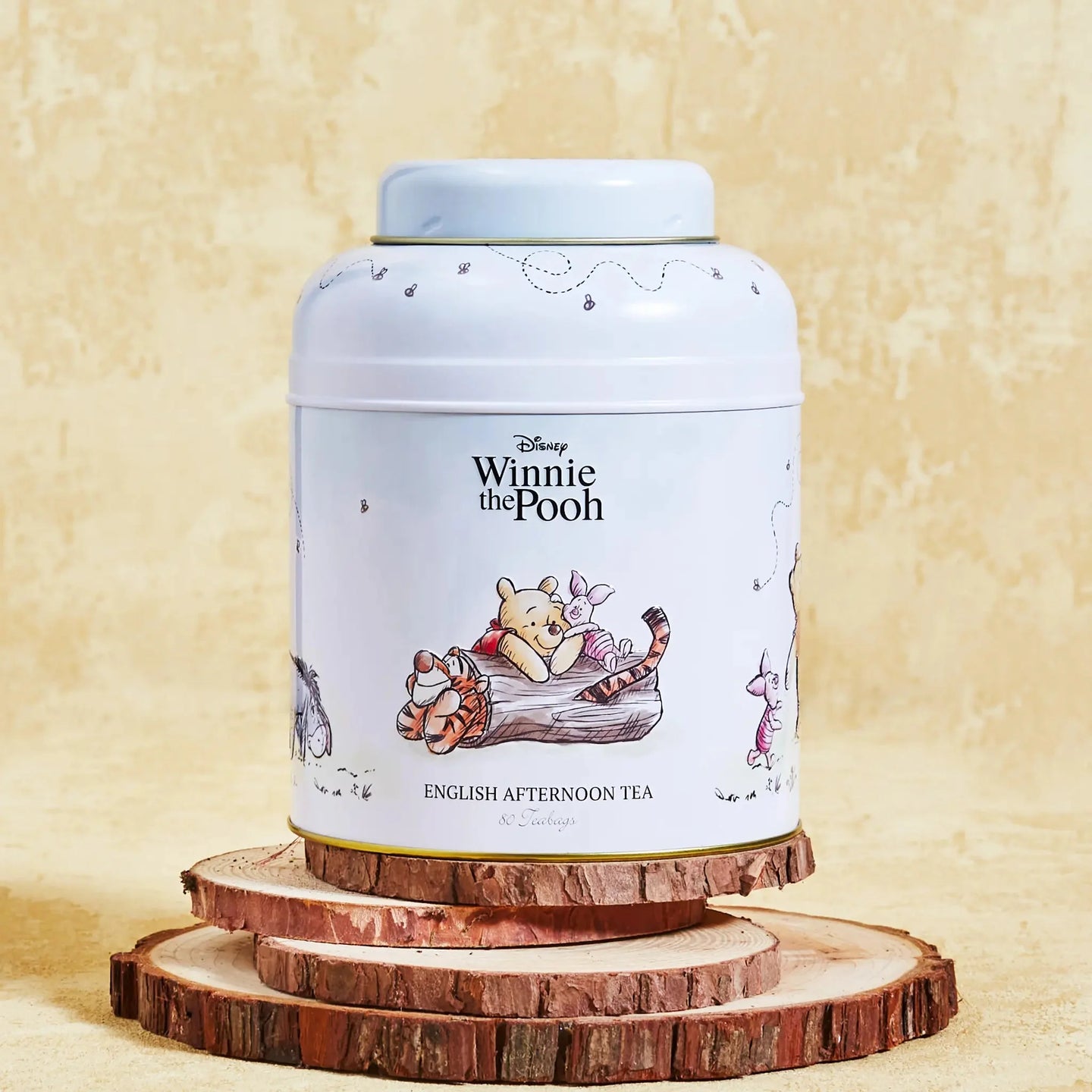 Winnie The Pooh Tea Caddy Tea Tins New English Teas 