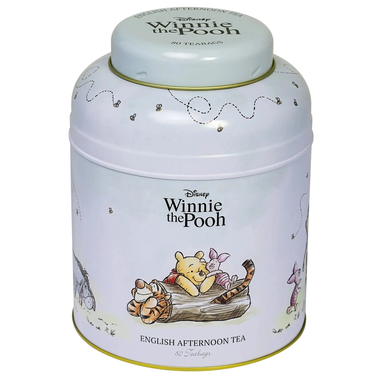 Winnie The Pooh Tea Caddy Tea Tins New English Teas 