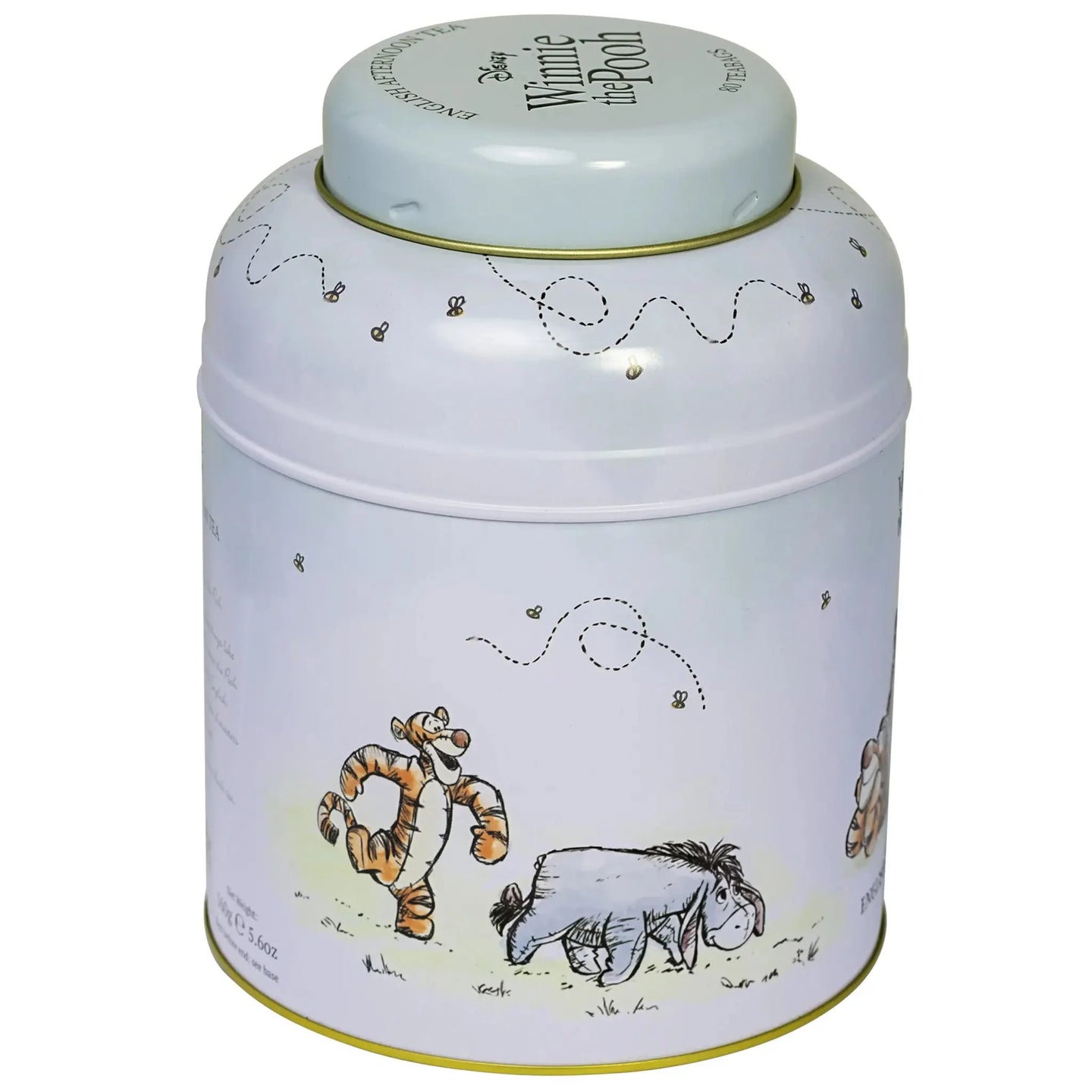 Winnie The Pooh Tea Caddy Tea Tins New English Teas 