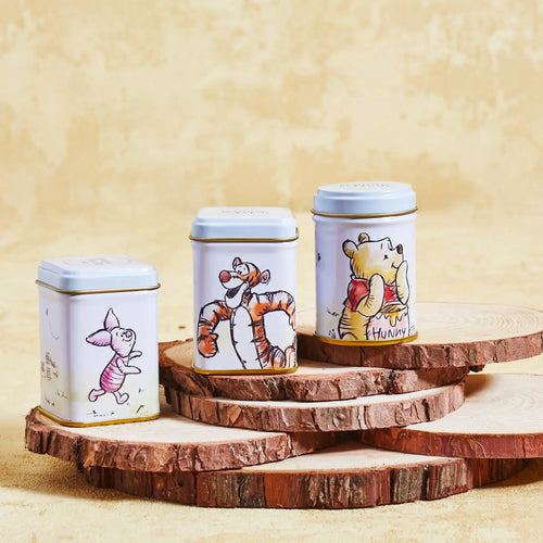 Winnie The Pooh Mini Tea Tin Gift Set