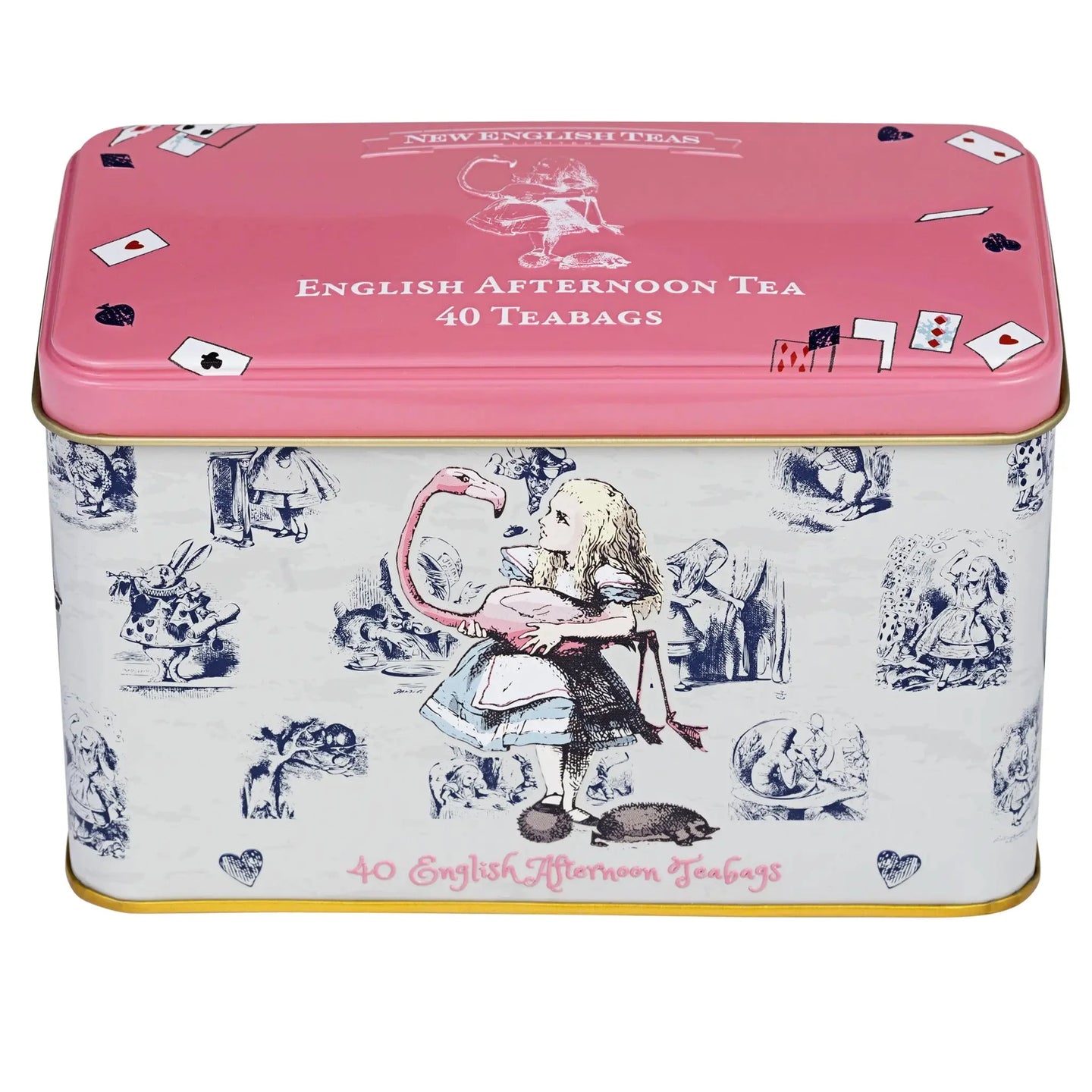 Alice In Wonderland Classic Tea Tin Tea Tins New English Teas 