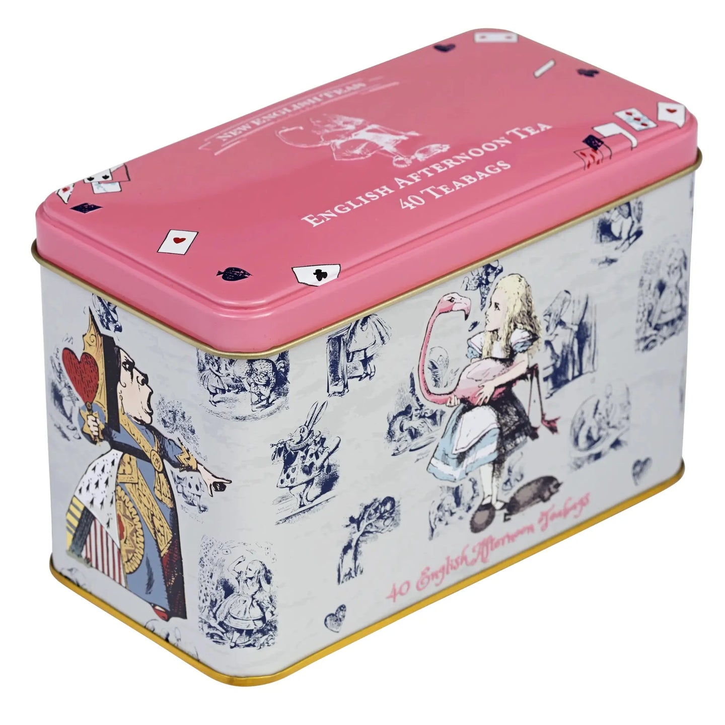 Alice In Wonderland Classic Tea Tin Tea Tins New English Teas 