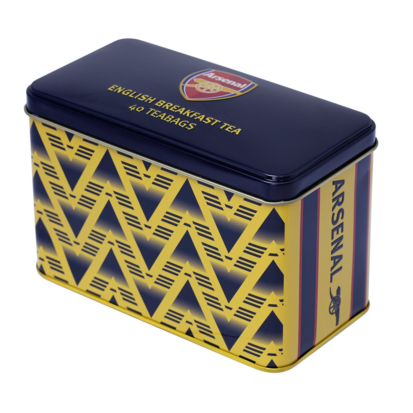 Arsenal Bruised Banana Classic Tea Tin Tea Tins New English Teas 