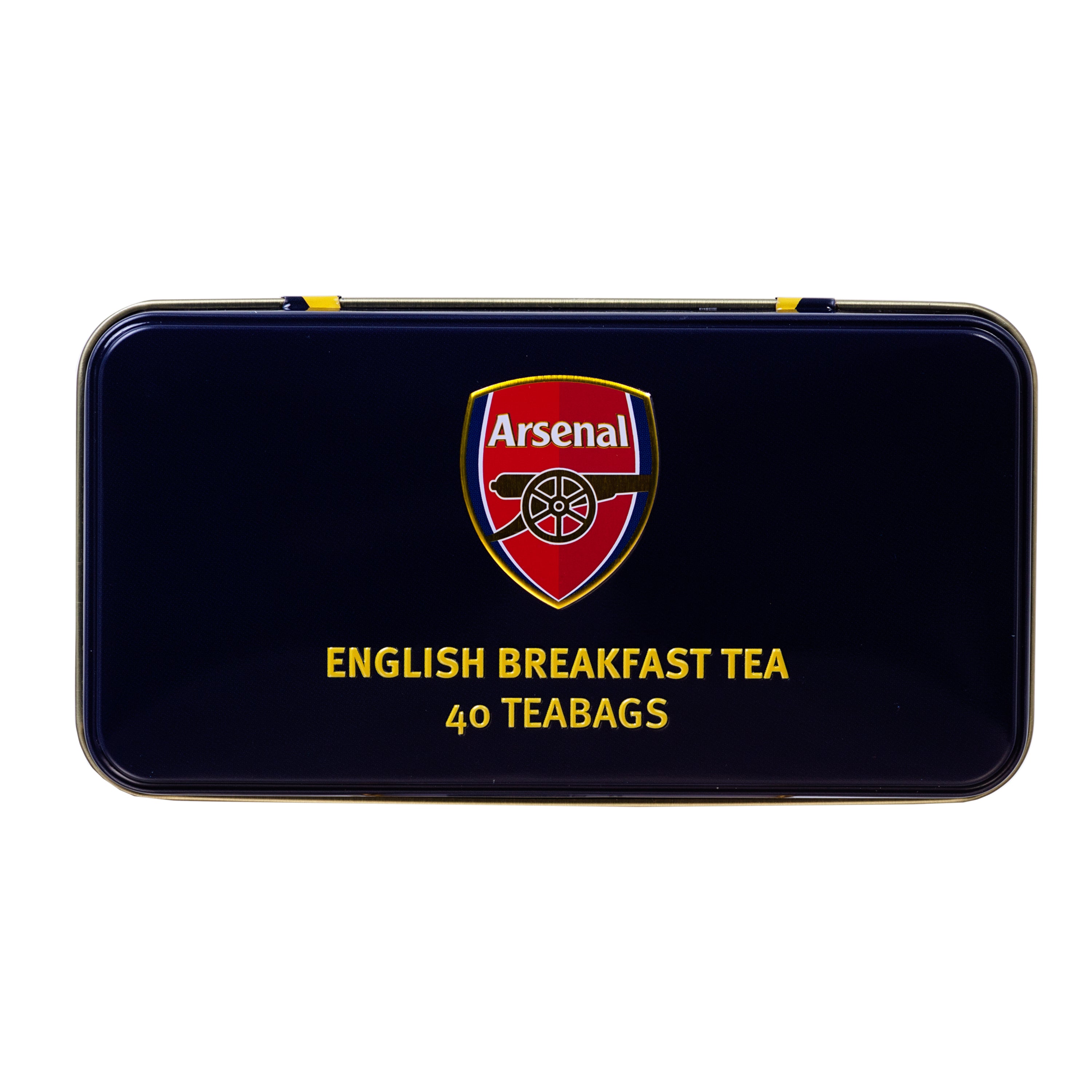 Arsenal Bruised Banana Classic Tea Tin Tea Tins New English Teas 
