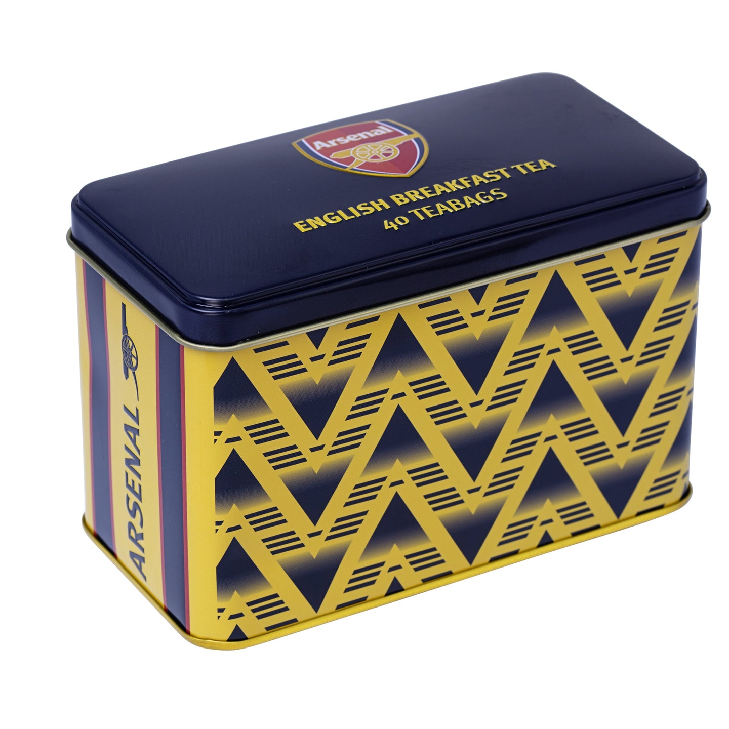 Arsenal Bruised Banana Classic Tea Tin Tea Tins New English Teas 