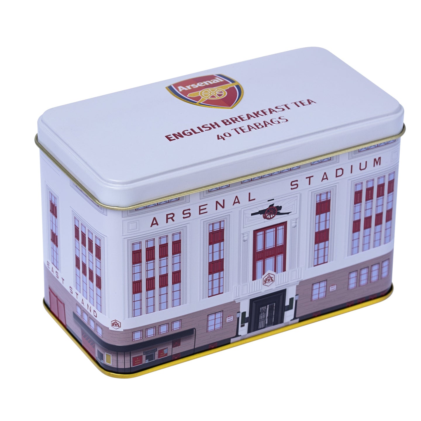 Arsenal Highbury Classic Tea Tin Tea Tins New English Teas 