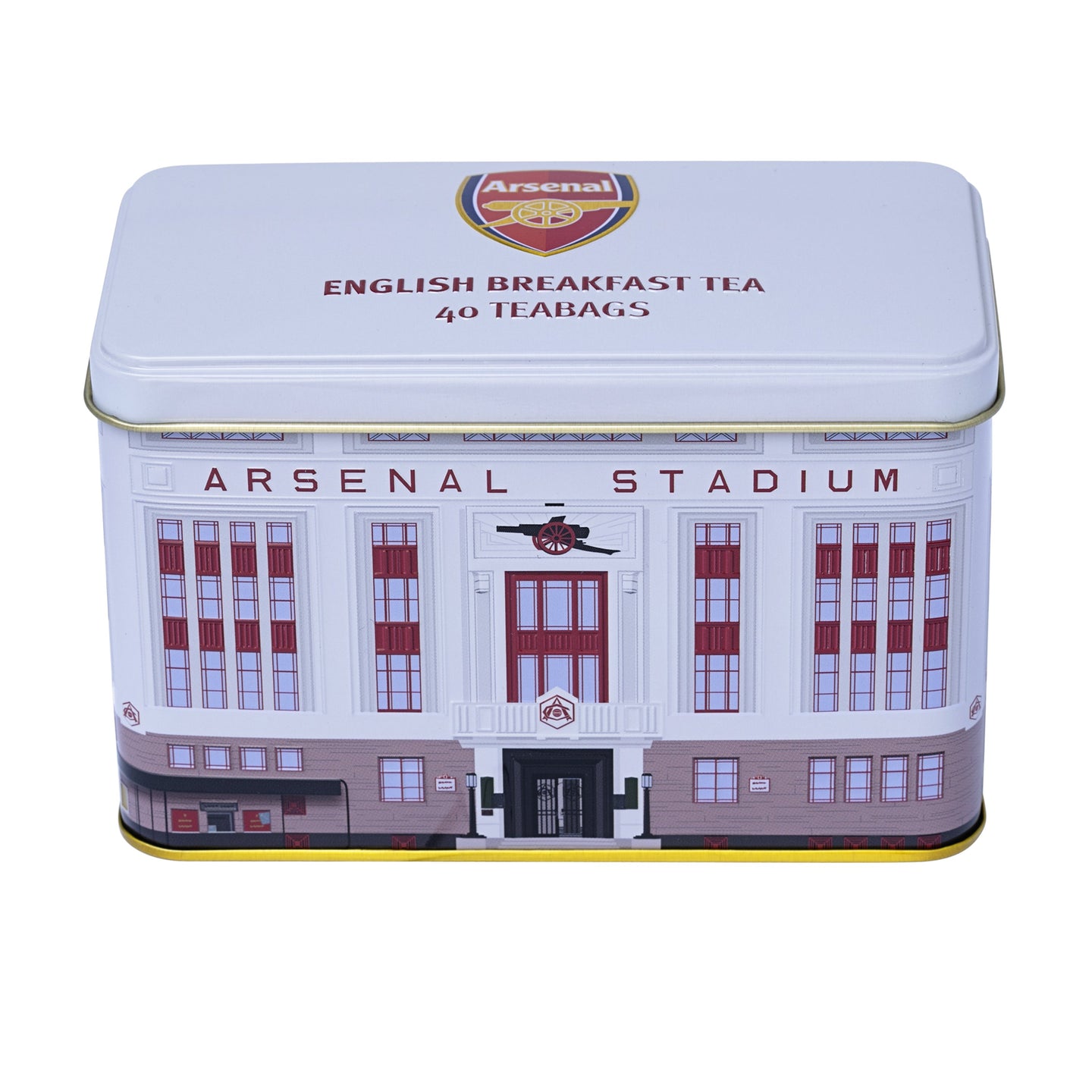 Arsenal Highbury Classic Tea Tin Tea Tins New English Teas 