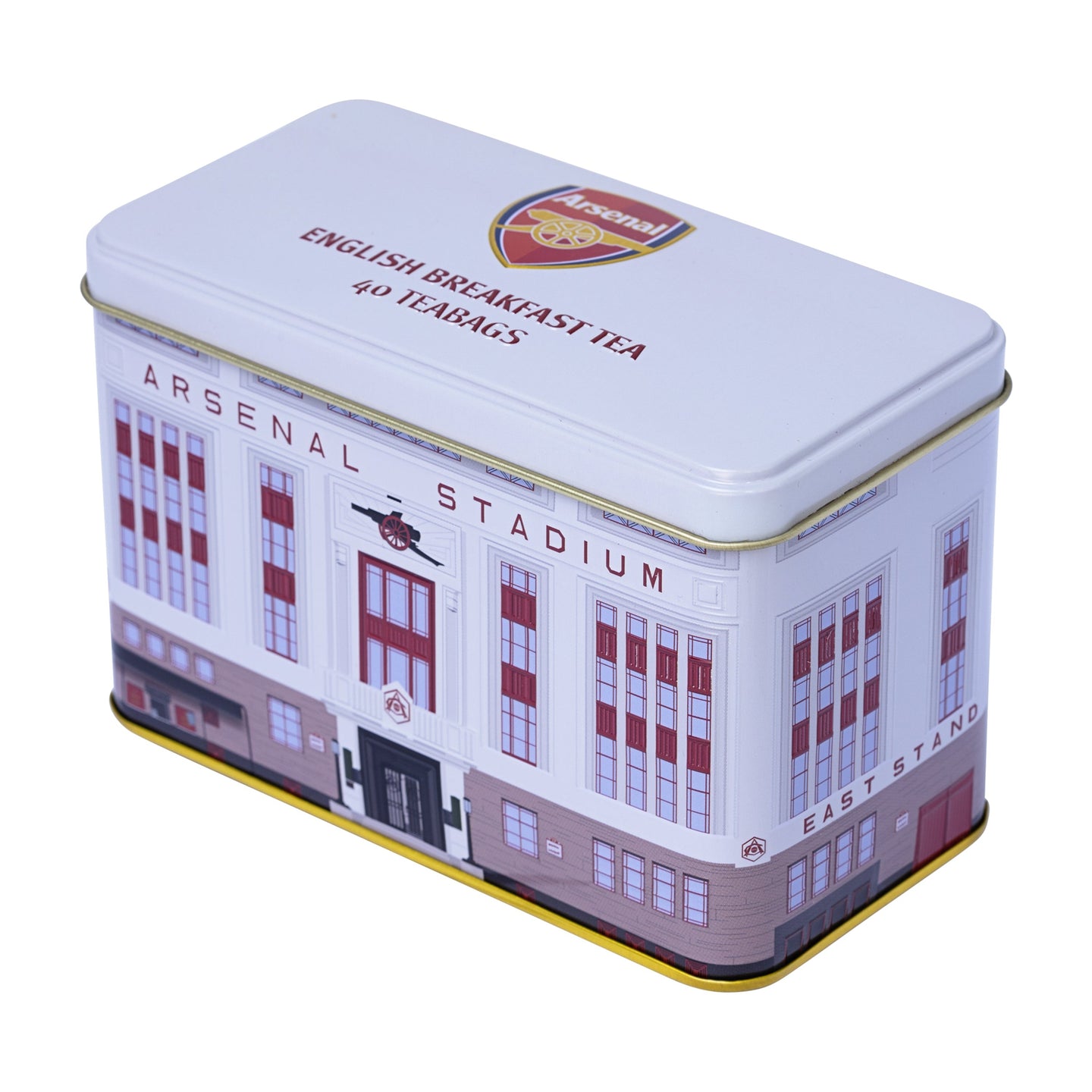 Arsenal Highbury Classic Tea Tin Tea Tins New English Teas 