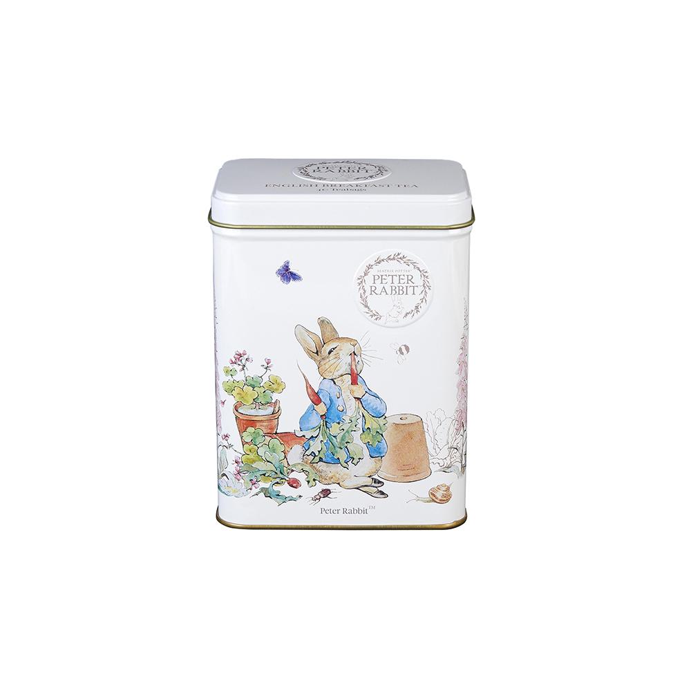 Beatrix Potter Tea Tin with 40 English Breakfast teabags Black Tea New English Teas 