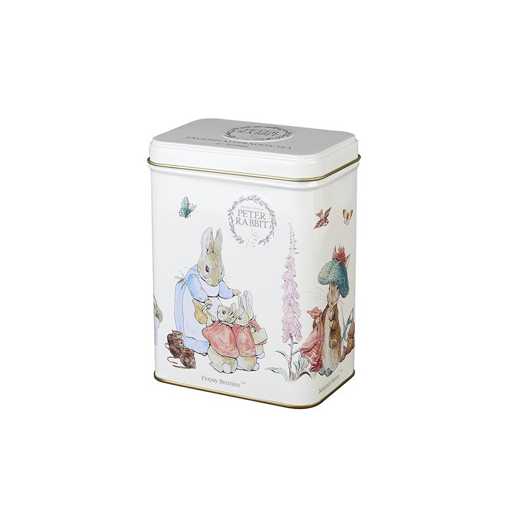 New English Teas Beatrix Potter English Afternoon Tea Tin 40 Teabags Black Tea New English Teas 