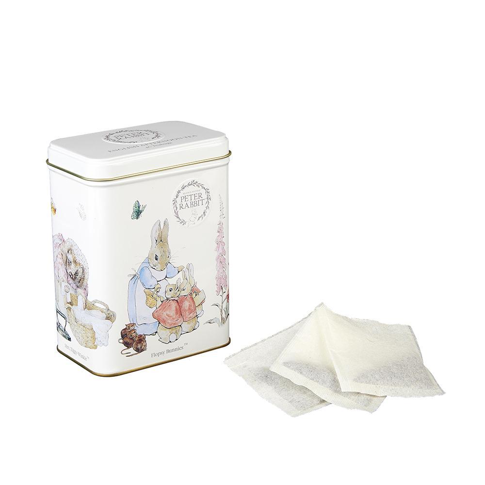 New English Teas Beatrix Potter English Afternoon Tea Tin 40 Teabags Black Tea New English Teas 