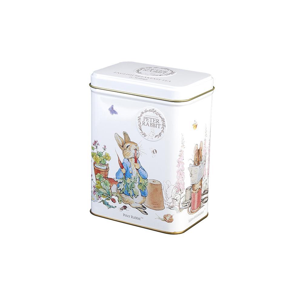 New English Teas Beatrix Potter English Breakfast Tea Tin 40 Teabags Black Tea New English Teas 