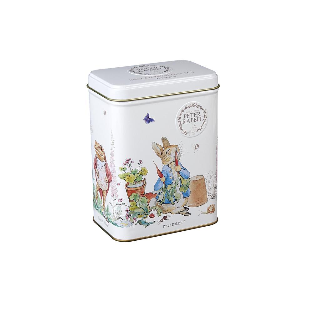 New English Teas Beatrix Potter English Breakfast Tea Tin 40 Teabags Black Tea New English Teas 