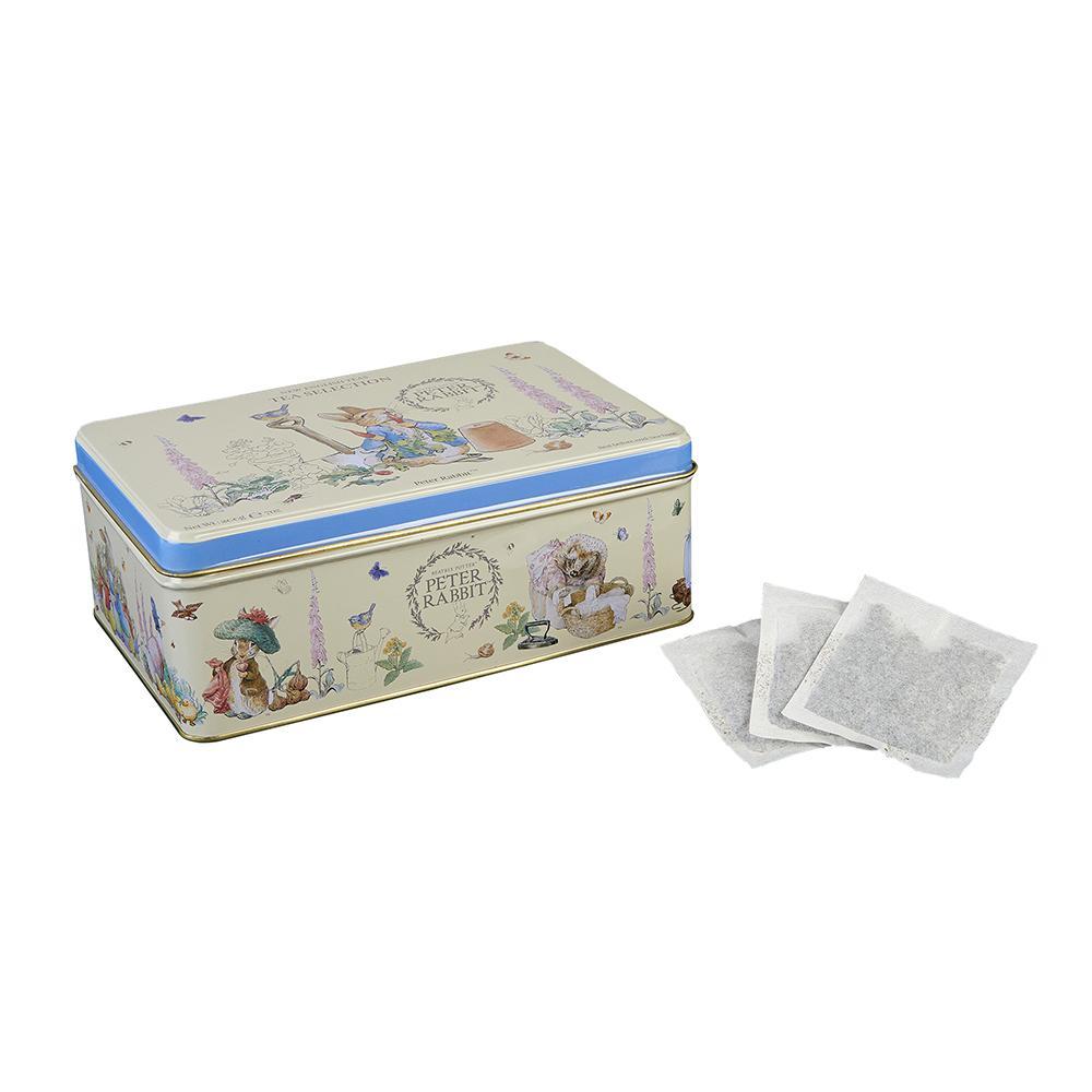 New English Teas Beatrix Potter English Tea Selection Tin 100 Teabags Black Tea New English Teas 