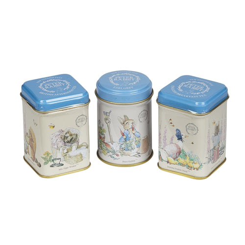 Beatrix Potter Mini Tin Gift Pack, with loose-leaf black tea Black Tea New English Teas 