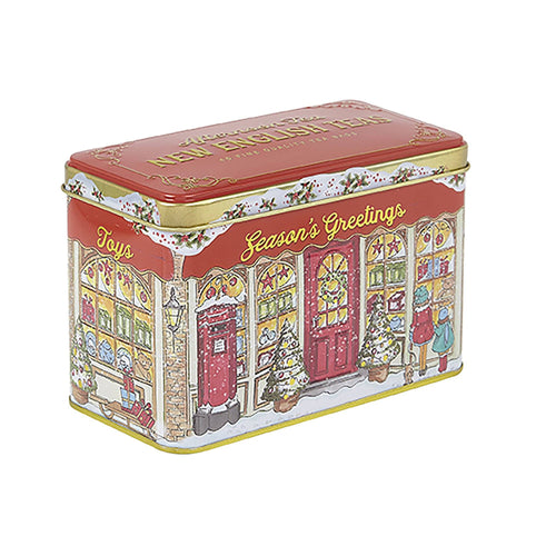 Season's Greetings Christmas Tea Tin 40 Teabags Tea Tins New English Teas 